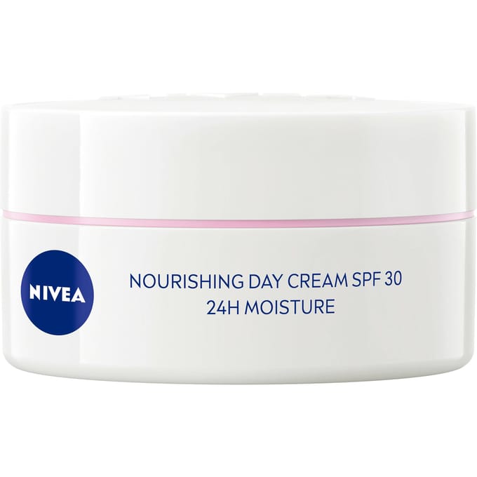 Nivea Nourishing Day Cream SPF30 Dry & Sensitive 50ml