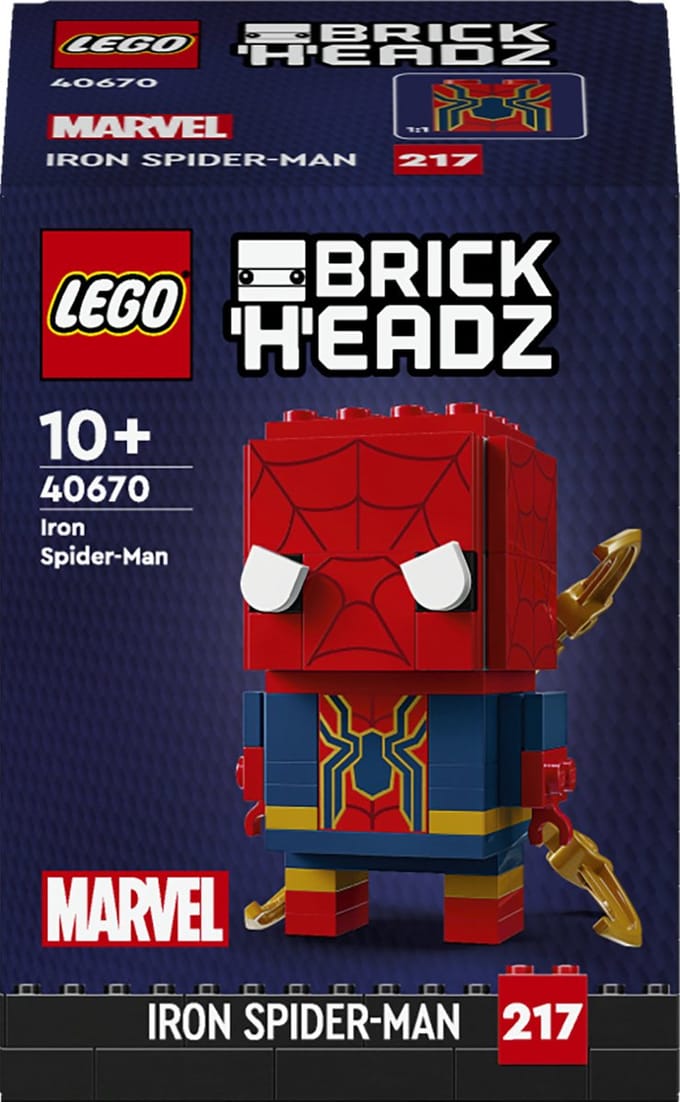 LEGO Brickheadz 40670 - Iron Spider-Man