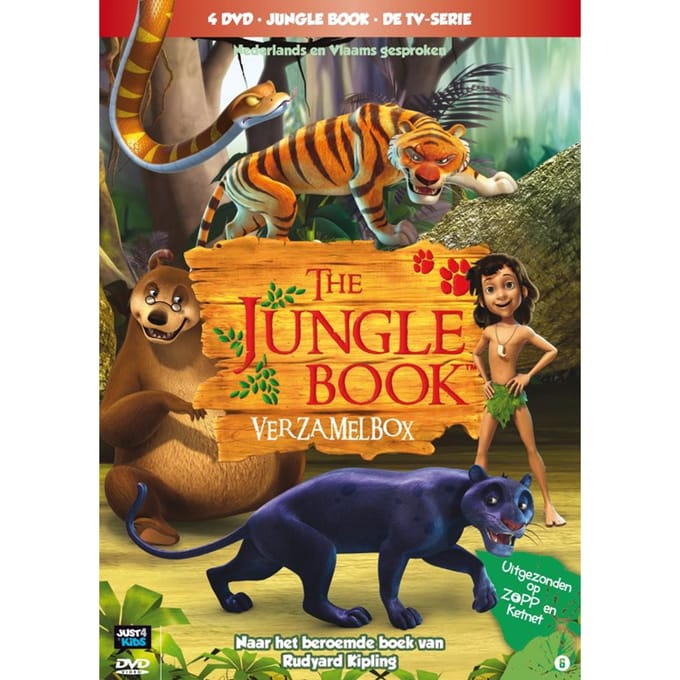The Jungle Book - Seizoen 1 Deel 1 &amp; 2 - DVD