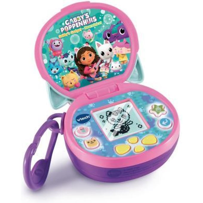 VTech Gabby's Poppenhuis - Gabby's Gadget - Interactief Speelgoed - Inclusief 4 spellen - Speelgoed vanaf 3 jaar en ouder