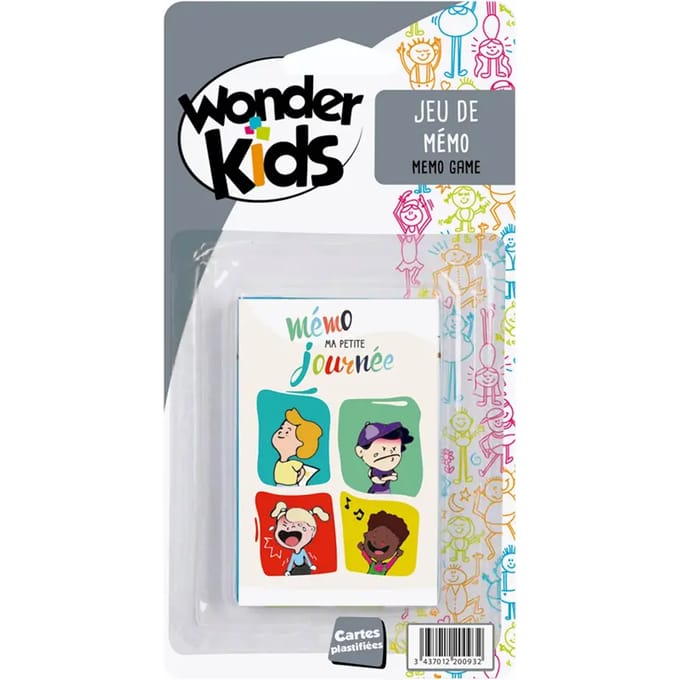 Educatieve spelletjes Wonderkids Ma Petite Journee