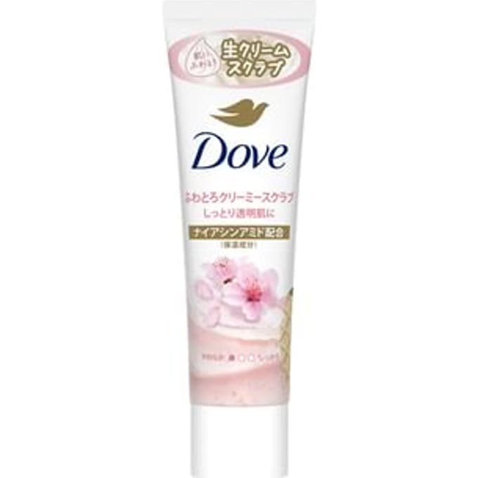 Dove Japan - Exfoliating Body Polish 50g Sakura & Musk 50g