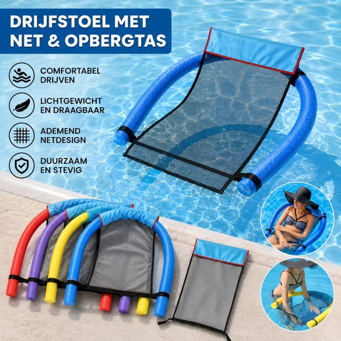 Comfortable Noodle Hangmat – De Hangmat Voor Je Noodle