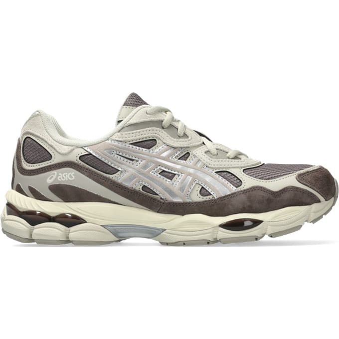 Asics GEL-NYC Sneakers Dames - Bruin - Maat 42 - Mesh/Synthetisch