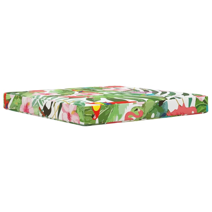 vidaXL - Buitenbankkussen - Polyester - kleurrijk - 80 - x - 80 - cm