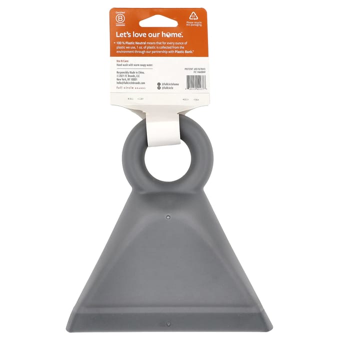 Tiny Tea™, Mini Borstel + Stoffer Set, 1 Stuk brown