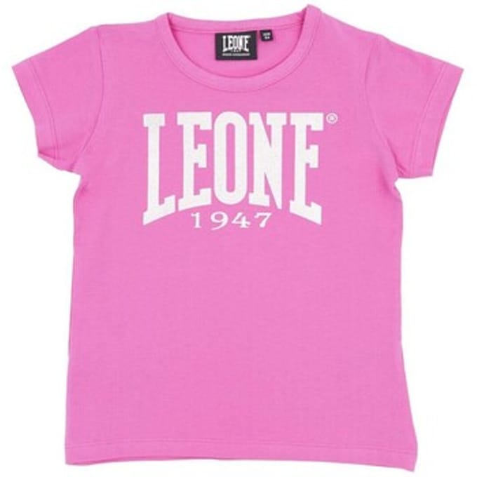 T-shirt Korte Mouw Leone 1947 Girl Short Sleeves Basic
