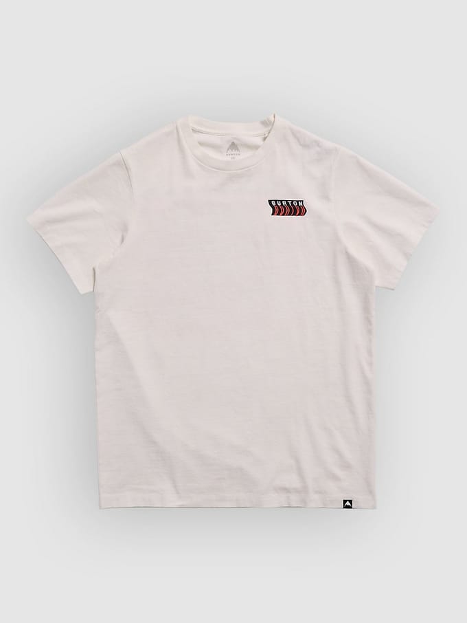 Burton Throwback 92 T-Shirt wit