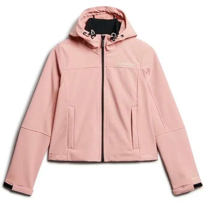 Waterdicht damesjack Superdry Softshell Trekker