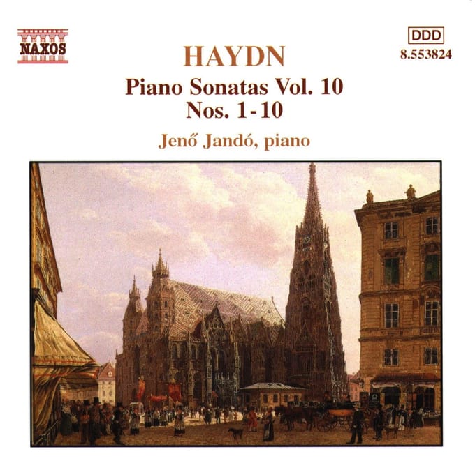 Jeno Jandó - Haydn: Piano Sonatas 10 (CD)