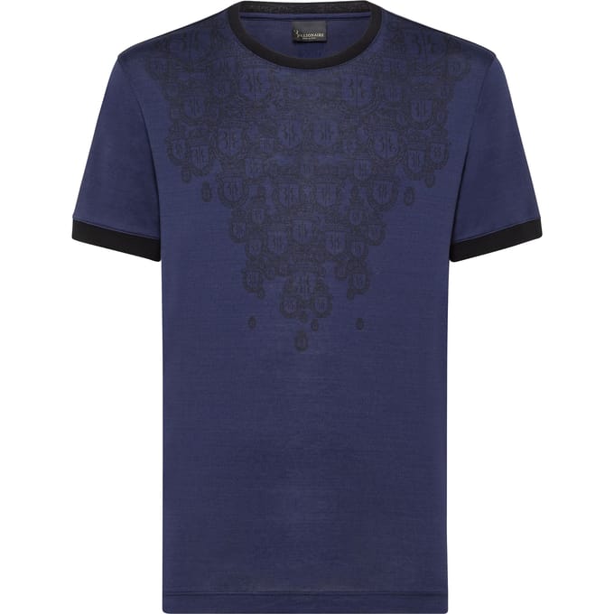 T-Shirt Ronde Hals Crest
