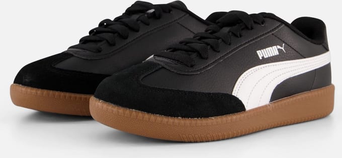 Puma Puma 9-T Sneakers zwart Textiel