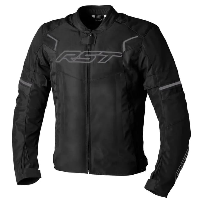 RST Textiel motorjas Pilot EVO Textieljas heren CE - Zwart Zwart L