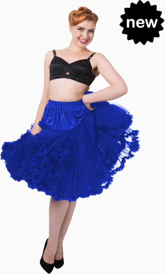 Dancing Days - Lifeforms Petticoat - 26 inch - M/L - Blauw