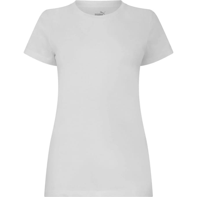 Puma Dames Deluxe T-Shirt (Puma Wit)