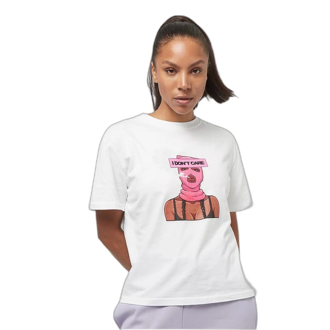 Dames-T-shirt Miss Tee I Don't Care