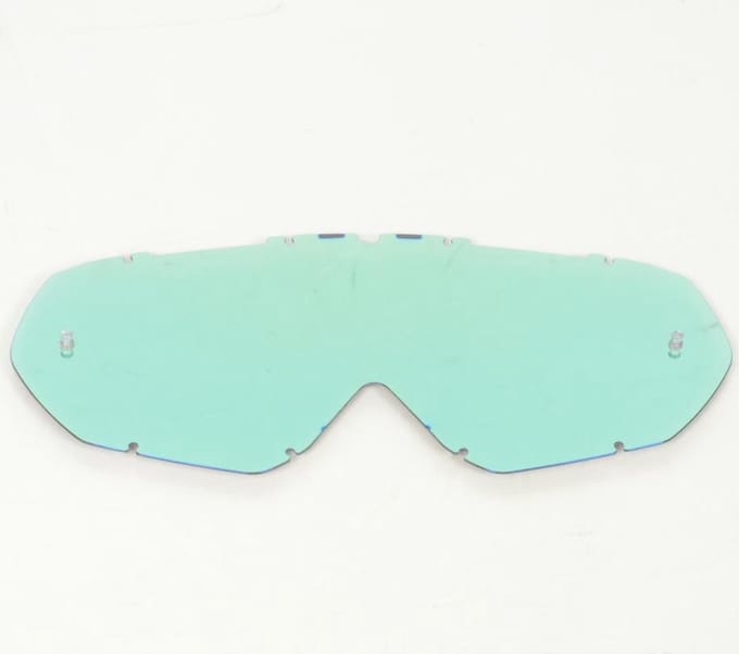 Écran iridium or pour masque lunette Swaps Pixel moto cross compatible tear off