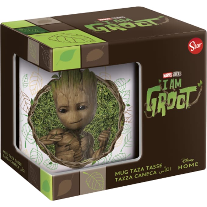 Stor Young Adult - Marvel - I Am Groot - Mok in Geschenkverpakking - 325 ML