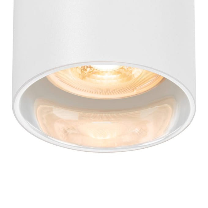 SLV Asto Tube plafondspot GU10 1-lamp wit