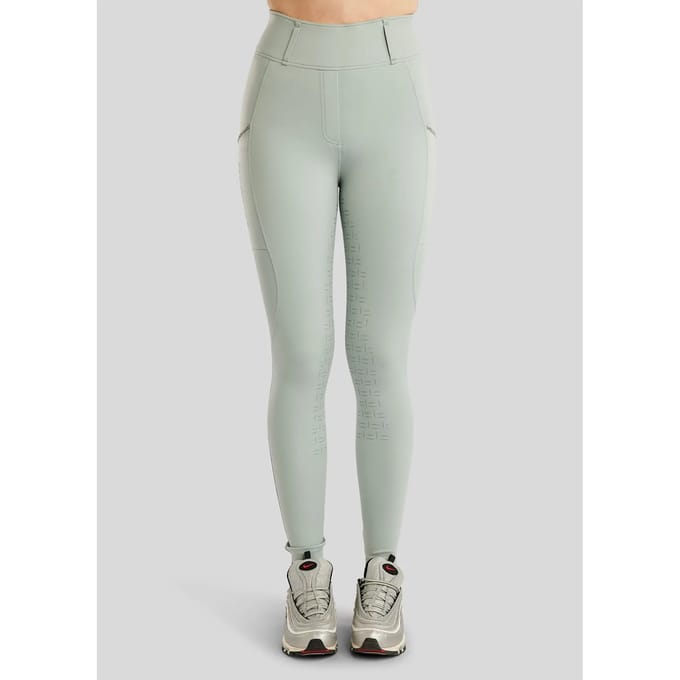 Damesbroek met volledige grip Montar MoLila Pull On Champagne Crystal