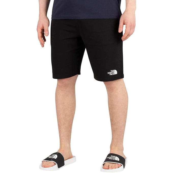 The North Face Heren Fleece Shorts Zwart