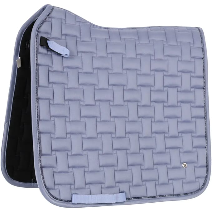 Qhp Zadeldek Aubree Misty Blue - VZ Pony | Zadeldekje paard
