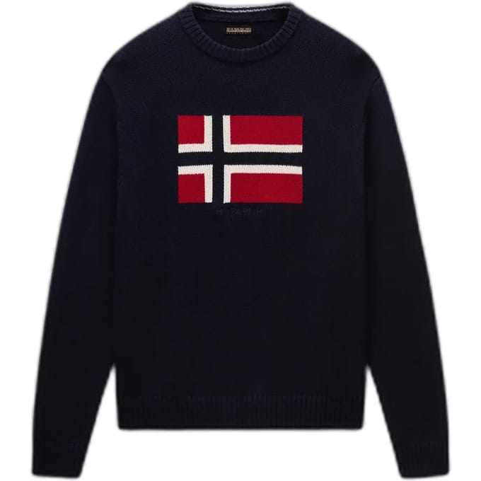 Gebreide pullover van pure katoen model 'MURA'