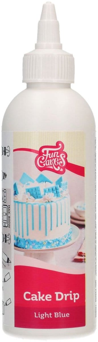 FunCakes Cake Drip Light Blue 180 g