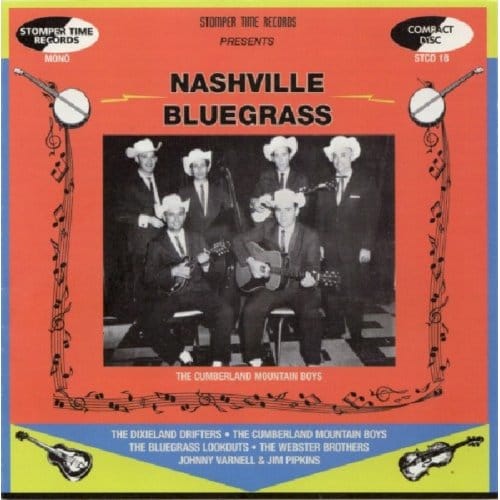 Nashville Bluegrass - V/a (various Artists)