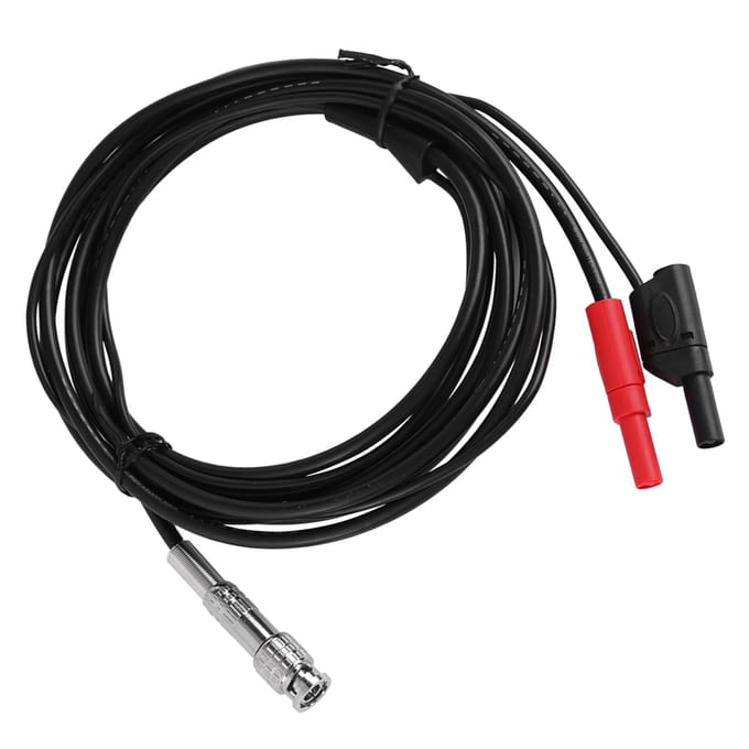 3 Meter HT30A Heavy Duty Auto Testlijn BNC naar Banaanstekker Adapterkabel black