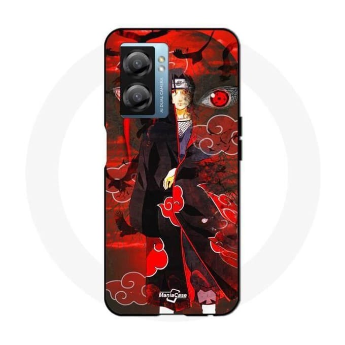 Coque - Maniacase - Narzo 50 5G - Rouge - Demon Slayer - Souple rouge