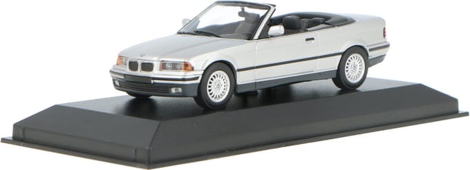 BMW 3-Series Cabriolet Maxichamps Modelauto 1:43 1993 940023330 Schaalmodel