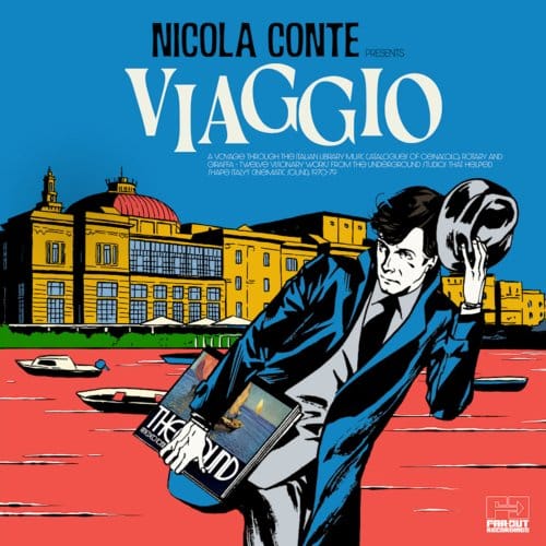 Various Artists - Nicola Conte Presents Viaggio (LP)