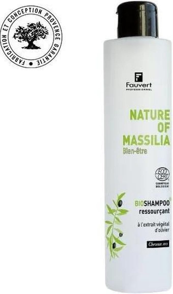 Fauvert BIOSHAMPOO® Ressourçant À L'extrait Végétal D'olivier 200ml