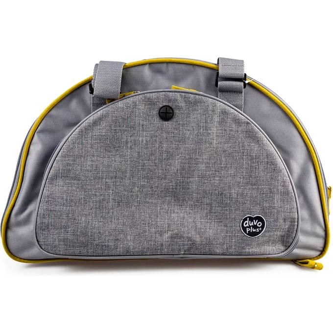 Duvoplus - Draagtas - Hond - Paris Pet Bag Comfy 50x22x32cm Grijs - 1st
