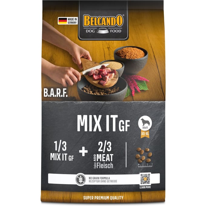 3kg Mix It Grain-Free Belcando Hondenvoer