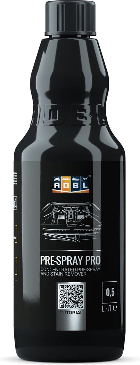 ADBL - Pre -Spray Pro - Upholstary Cleaner - 500 ml.