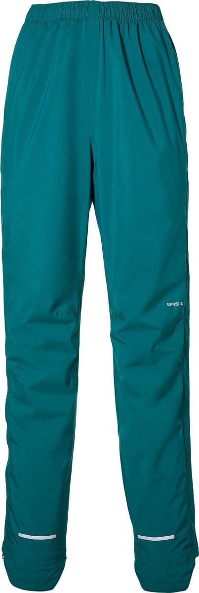 Basil Skane Regenbroek Dames - Tealgroen - Maat L