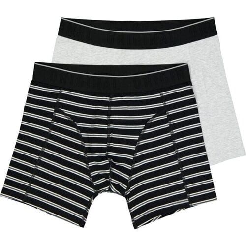 Zeeman Original Boxer - Zwart Zwart M