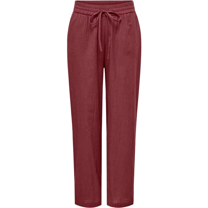 Dames katoen brede broek Only Tizana