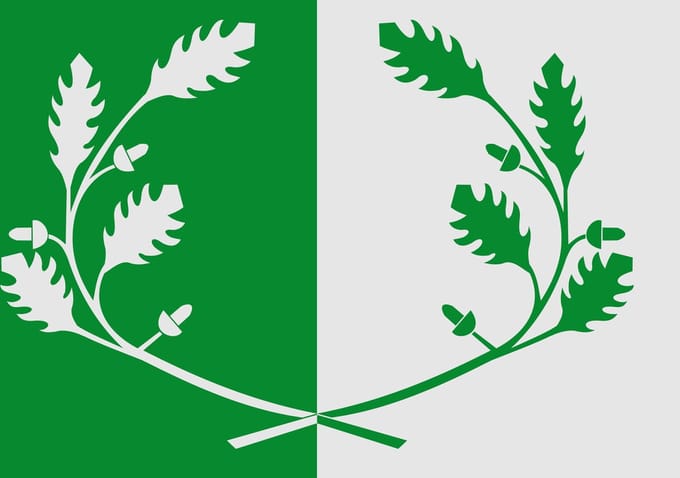 Vlag Eeklo 200x300cm