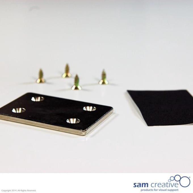 Sam Creative Blokmagneet voor montage whiteboards 1 stuk