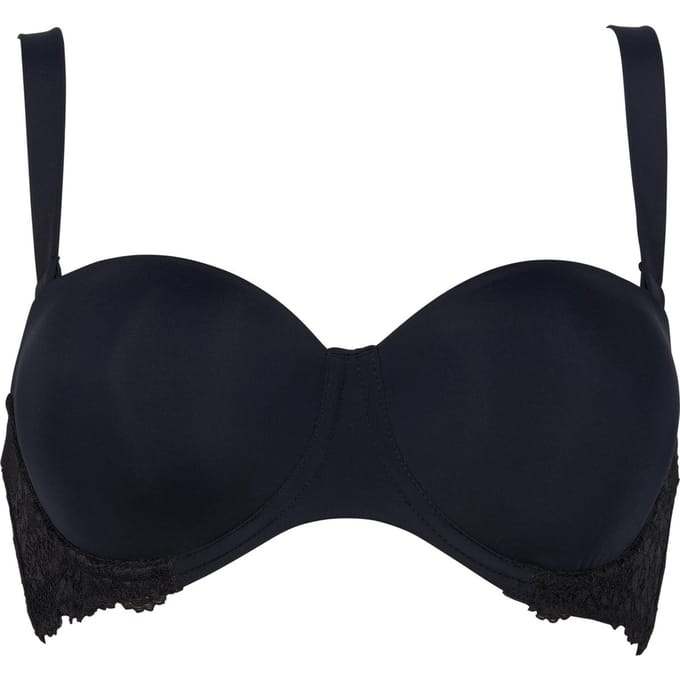 After Eden - Maat 75F - D-cup & up ABBY Vrouwen Beha - Zwart