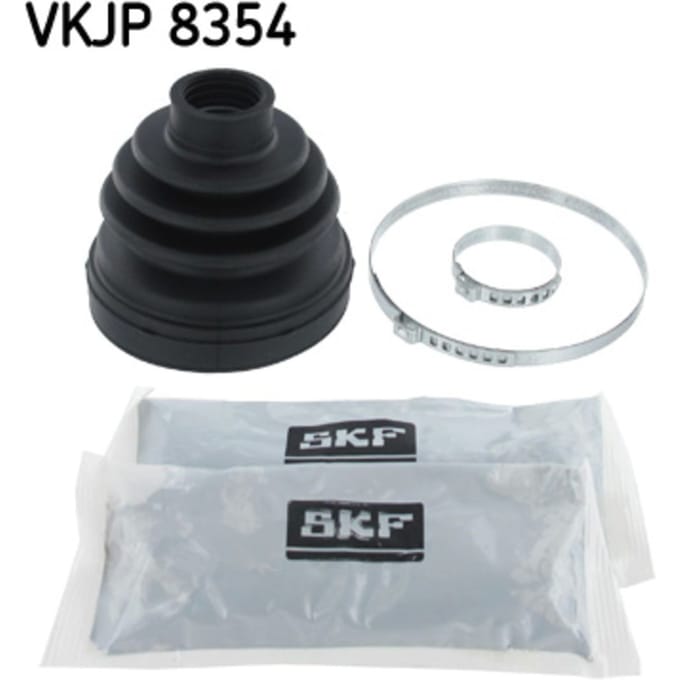 Balgenset, aandrijfas SKF VKJP 8354