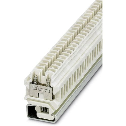 Phoenix Contact 0502058 Doorgangsserieklem 8.4 mm Schroeven Wit 50 stuk(s)