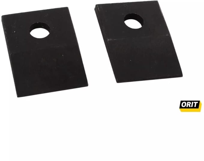 ORIT - Messen voor stenentrekker - 5 x 3,3 cm (SET van 2)
