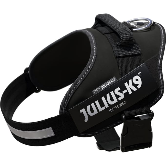 Julius-K9 IDC Powertuig - Hondentuig - L - Maat 1 - Zwart