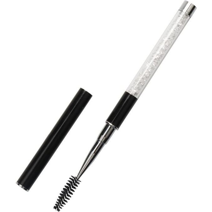 Wimperborstel met strass handvat Herbruikbare wimperborstels Mascara applicator Wimperverlenging Make-up tool Wimpers