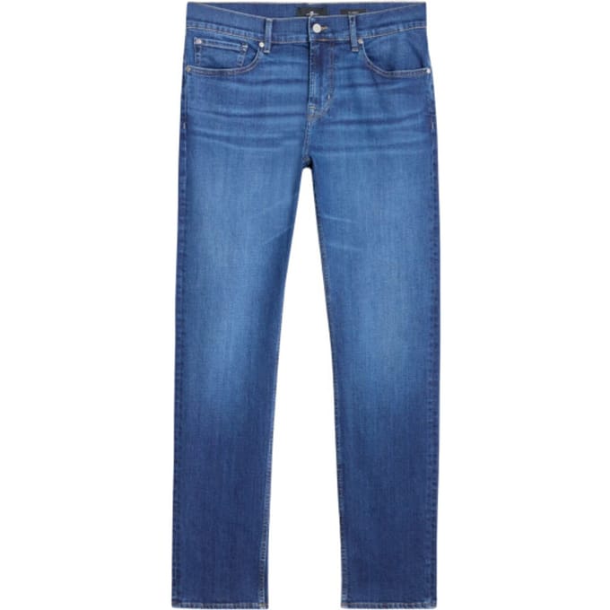 7 For All Mankind Slimmy Jeans Blauw 7tc40c12