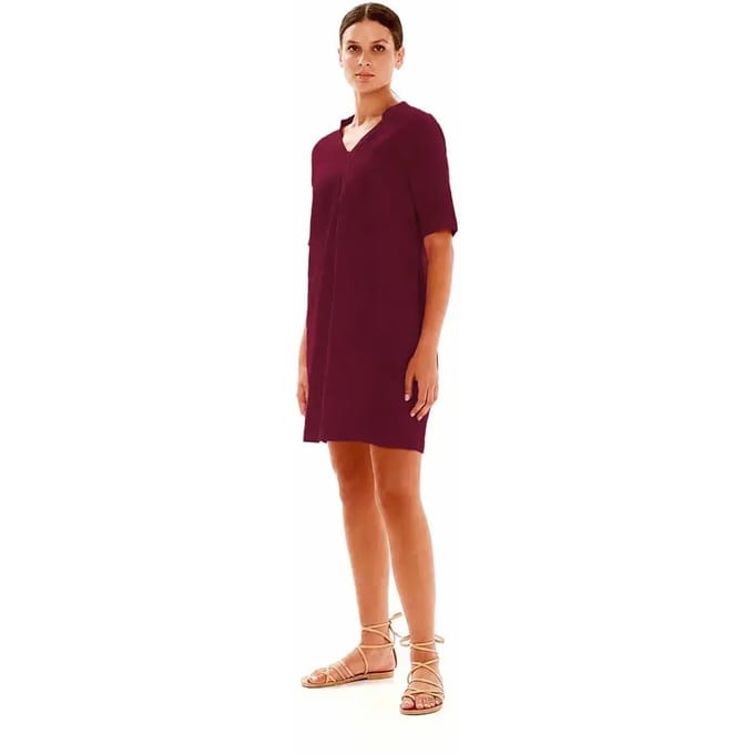 Dames t-shirt jurk Haris Cotton Essentials Midi